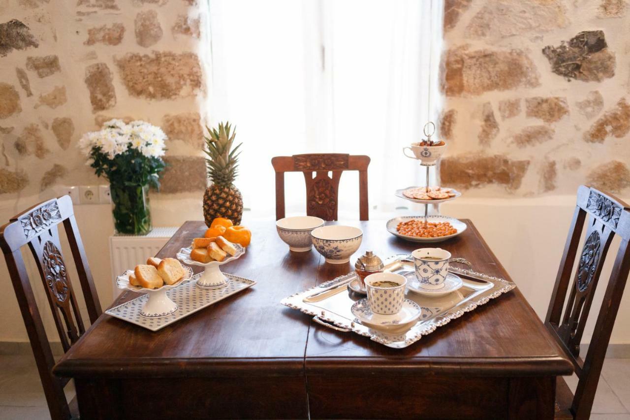Traditional Villa Priotissa Tympáki Extérieur photo